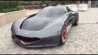 Genesis Essentia concept | Encendido