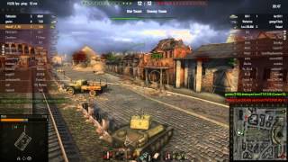 T-80 Epic battle - 1716xp, 1448 damage, alone vs KV, Wolverine and arty
