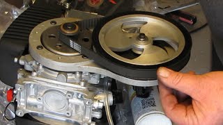 How To Install 7G T-Belt Transmission on 4 Stroke Motorized Bicycle