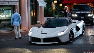 Supercars in Cannes 2016 - VOL. 1 (LaFerrari, Brabus S63, 675LT, Aventador Pirelli Edition)