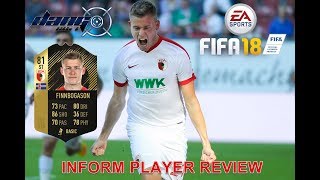 FIFA 18 INFORM ALFRED FINNBOGASON PLAYER REVIEW + STATS