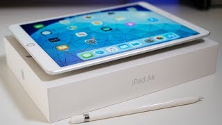 New iPad Air 2019 - Unboxing and Overview