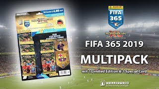 PANINI FIFA 365 Adrenalyn XL 2019 - MULTIPACK