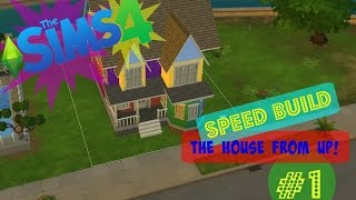 The Sims 4 - Speed Build - The house from UP!