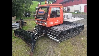 Подъемник для тюбига. Верхняя станция