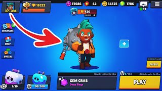Новый Бравлер "Тральщик" | новости лайна бравл старс | brawl stars