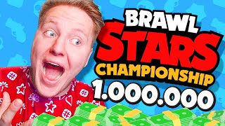 Я ПОЛУЧУ 1.000.000 $$$ ?! ЧЕМПИОНАТ В BRAWL STARS ?