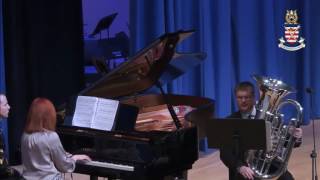 James Barnes Concerto for Tuba, II: Lullaby (George Palton, tuba)