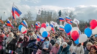 Обращение Путина Севастополь годовщина воссоединения с Россией