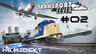 Transport Fever S01/E02 ?: Frisches Holz für Gammelby - Let´s Play[german/deutsch]