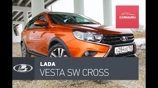 Lada Vesta SW Cross тест-драйв. Апельсин Кросс.