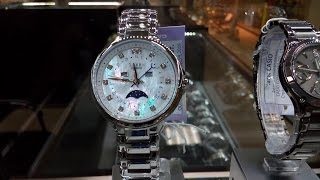 Casio SHEEN SHE-3044D-7A. Ladies Watch.  Cs-time.ru