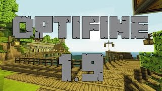 Optifine pro Minecraft 1.9 [CZ]