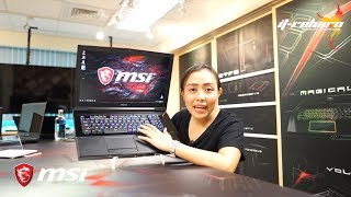 Review MSI GT75VR Titan รีวิวกันที่ MSI Head quarter