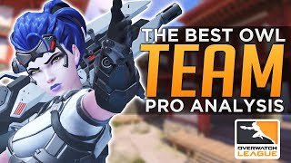 The BEST Team in the Overwatch League - Pro Analysis
