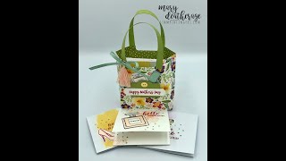 All Dressed to Impress Note Card Gift Set Video Tutorial