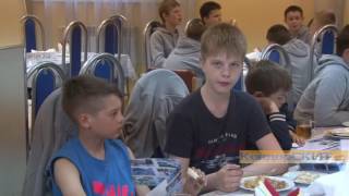 Ковдорские хоккеисты сыграли первые игры  на турнире «EuroChem Cup-2016»
