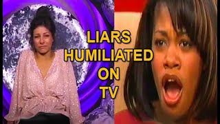 LIARS Humiliated on TV