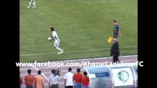 Xezer Lenkeran 2 - 0 Inter Azerbaycan Kubokunun finali 2008
