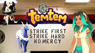 Going Cobra Kai on our First Dojo | Let's Play Temtem | Ep.2