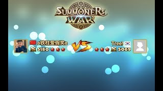Summoners War : RTA season 9 Semi Final 2 - Smirk vs Tree!