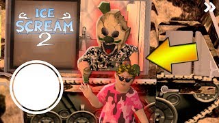 ? Мороженщик Род стал Военным АРМИЯ - Ice Scream Episode 2 Army