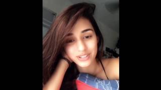 Disha Patani - love you thank you so much for making it special Birthday