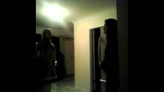 Mom diciplines her drunk daughter