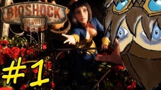 BioShock Infinite #1: "Перешагивая горящие трупы"