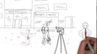 Создание рисованных видео роликов, дудл видео, рисованное видео, doodle video