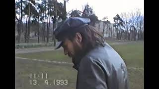 History of the USSR. Excursion! Осиповичи 13 апреля 1993г. Прогулка по городу - 2. БССР - БелаРУСЬ!