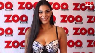 WOW! Jana has a butt so sexy it's hypnotising! only @ ZOO WEEKLY | Street Strip Search