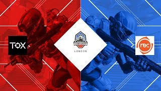 Halo HCS London 2018 - TOX Gaming vs Team Reciprocity | Winner Bracket Finals