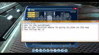 How to get to Central City on DC universe online