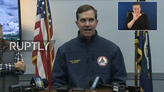 USA: Kentucky tornado 'unlike anything I have seen' - Gov. Beshear