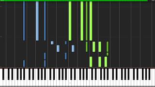 Hitorigoto - Eromanga Sensei (Opening) [Piano Tutorial] (Synthesia) // Anifuse