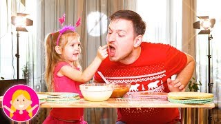 ? Шоу ТАНЯ ПРОТИВ ВСЕХ! ? Таня принимает вызовы! Челенж от папы! ? Chellenge готовим торт!