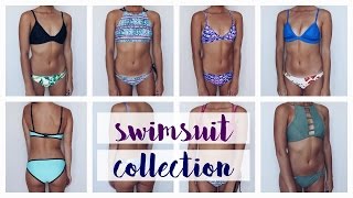 My Swimsuit Collection 2016 + TRY ON | Tasha Farsaci