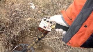 Тестируем Tesoro Golden Umax & Fisher F2 с катушками Торнадо Nel.