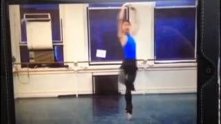 10 pirouettes en pointe, slo-mo analysis of how and why by