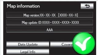 Toyota - Lexus Обновление карт GEN7 HDD11 Navigation map update