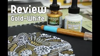 Dr.Ph.Martin's Copper Plate Gold & Pen White Review