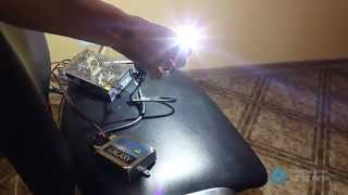 Блок розжига и ксеноновая лампа Galaxy H1 6000K