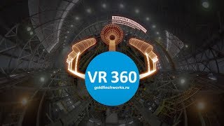Первый корпоративный фильм в формате VR360 (8K СТЕРЕО 3D) для компании "Металлоинвест"