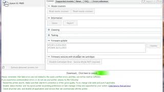 Epson SC-P600 NOINKS Chipless firmware - make it Yourself!