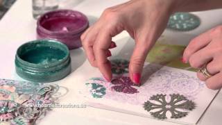 5 Easy Mixed Media Cardmaking & Stamping Tips - All Geared Up Collection & Heartfelt Creations