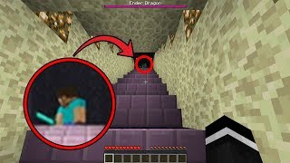 I followed Herobrine in to the End Portal in Minecraft... (Scary Minecraft Video)