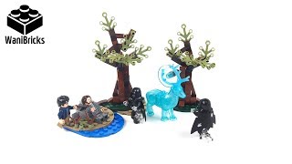 Lego Harry Potter 75945 Expecto Patronum - Lego Speed Build Review