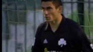 Panathinaikos v Panionios 0-1 (45' Djebbour) Matchday 27