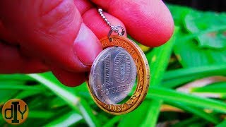 ✅ DIY БРЕЛОК АНТИСТРЕСС ИЗ МОНЕТЫ HAND MADE АНТИСТРЕСС  за 10 руб,